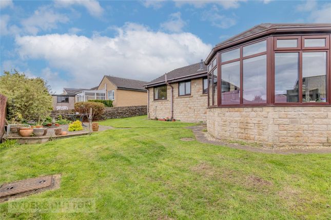 Detached bungalow for sale in Stonefleece Court, Honley, Holmfirth, West Yorkshire