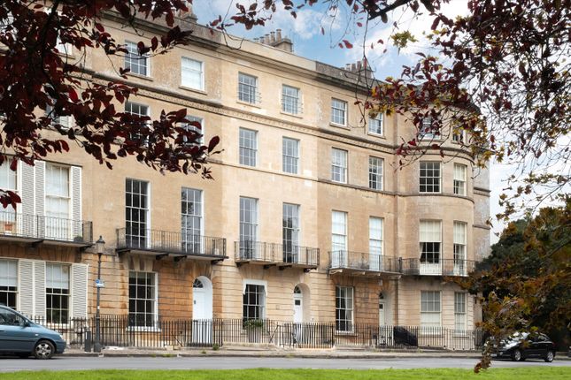 Thumbnail Town house for sale in Sion Hill Place, Bath, Somerset