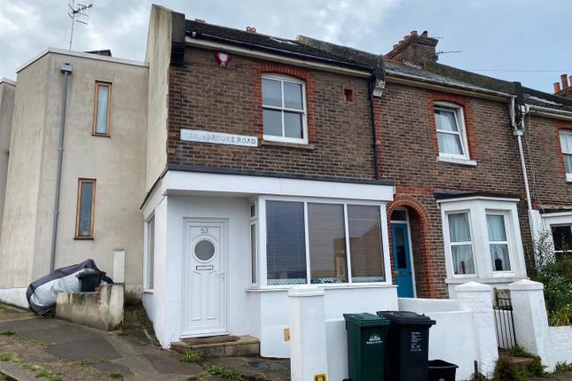 Thumbnail End terrace house to rent in Carisbrooke Road, Brighton