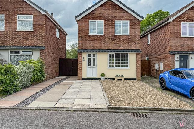Thumbnail Detached house for sale in Gleneagles Drive, Winsford