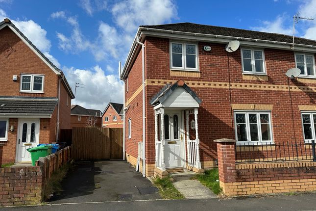Thumbnail Terraced house to rent in Drake Avenue, Wythenshawe, Manchester