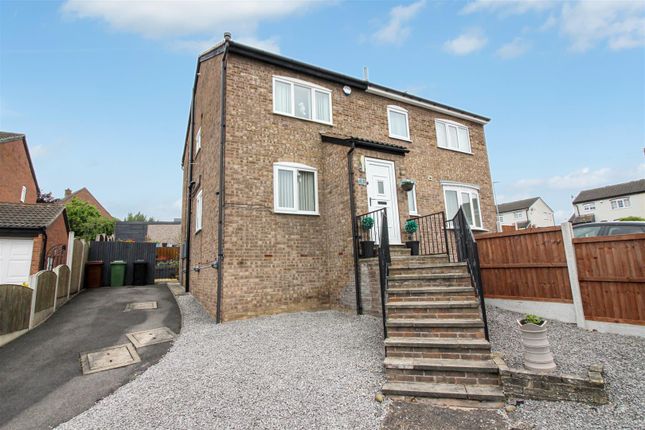 2 bed semi-detached house for sale in Greenfield Avenue, Kippax, Leeds LS25