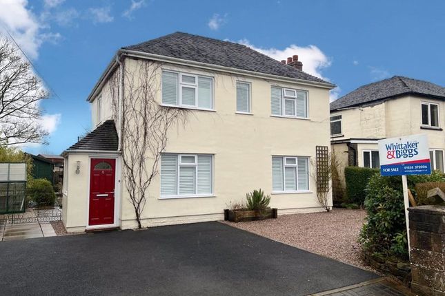 Thumbnail Detached house for sale in Cheddleton Heath Road, Cheddleton, Staffordshire