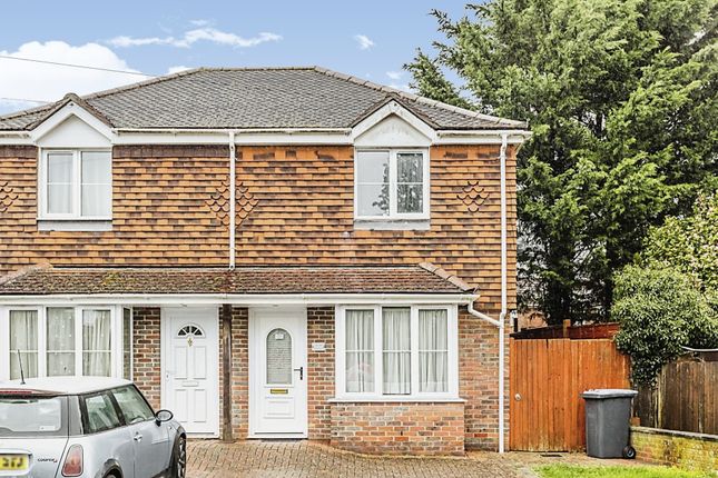 Thumbnail Semi-detached house for sale in Woodland Avenue, Burgess Hill