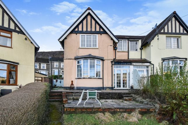 Semi-detached house for sale in Llyn Crescent, Ferndale