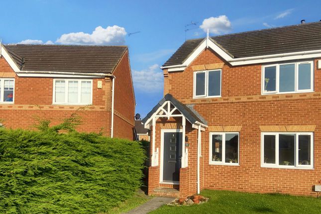Semi-detached house to rent in Medway Place, Cramlington