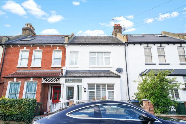 Thumbnail Terraced house for sale in Albemarle Gardens, New Malden