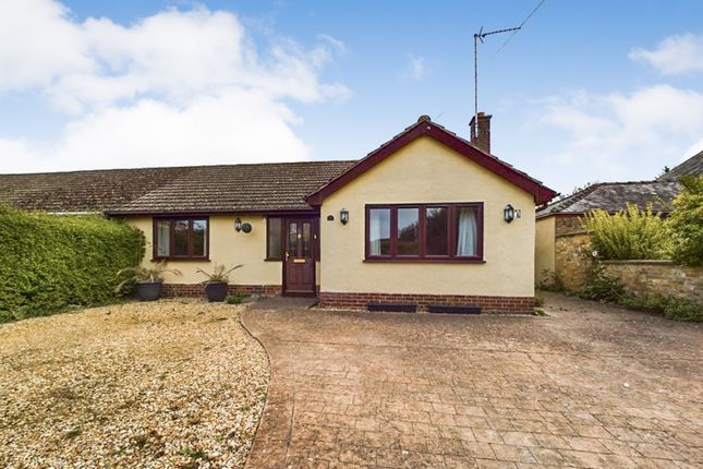 Thumbnail Semi-detached bungalow for sale in Green End Road, Sawtry, Cambridgeshire.