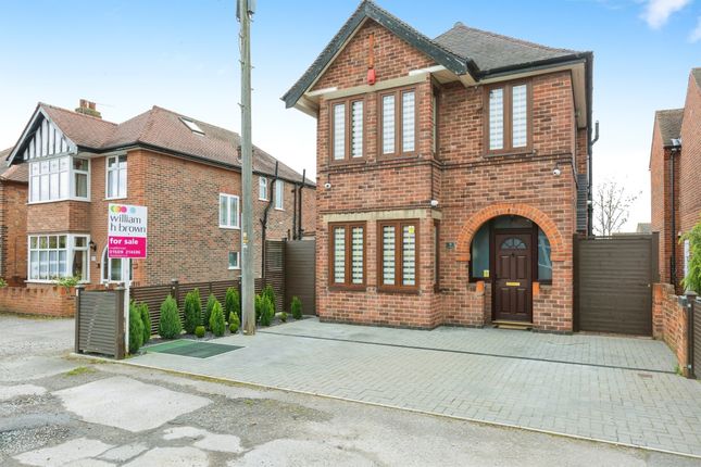 Detached house for sale in Albany Street, Loughborough