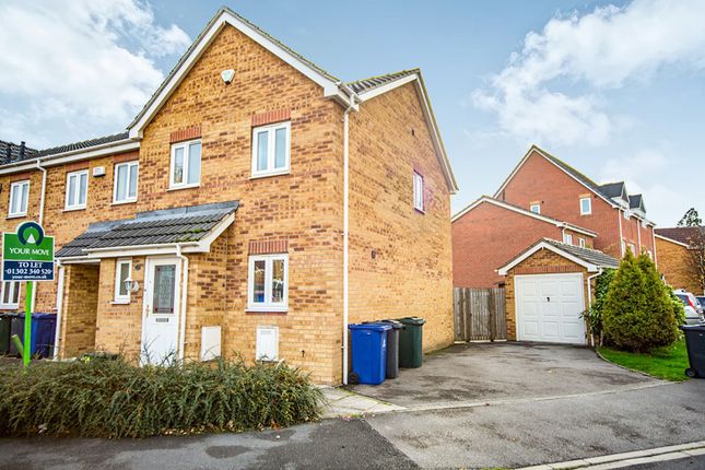 Thumbnail Detached house to rent in Haller Close, Armthorpe, Doncaster, South Yorkshire