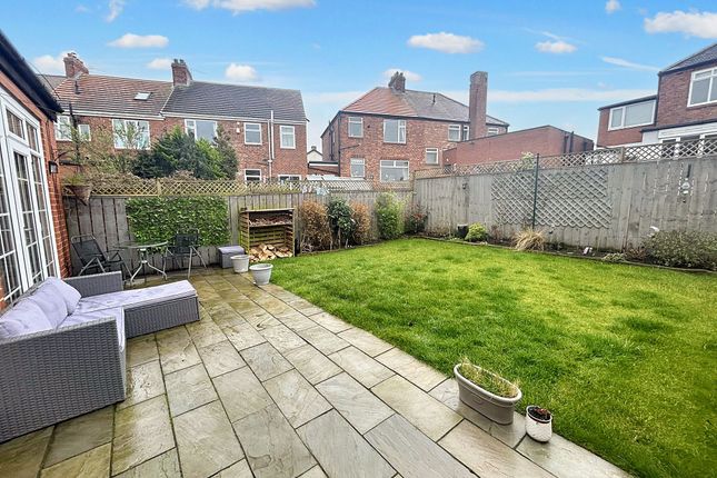 Semi-detached house for sale in Westfield Avenue, Whitley Bay
