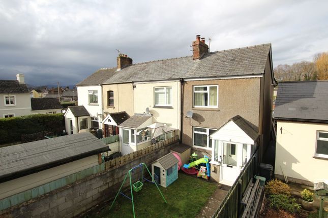 End terrace house for sale in Newmarch Street, Brecon