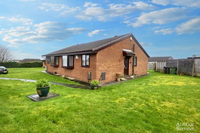 Semi-detached bungalow for sale in Cumberland Drive, Royton