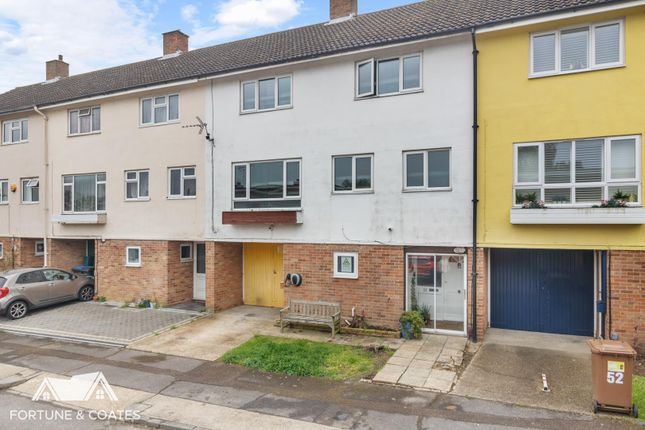 Thumbnail Town house for sale in Collins Meadow, Harlow