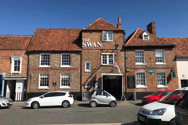 Thumbnail Retail premises to let in The Swan Hotel, 9 Upper High Street, Thame