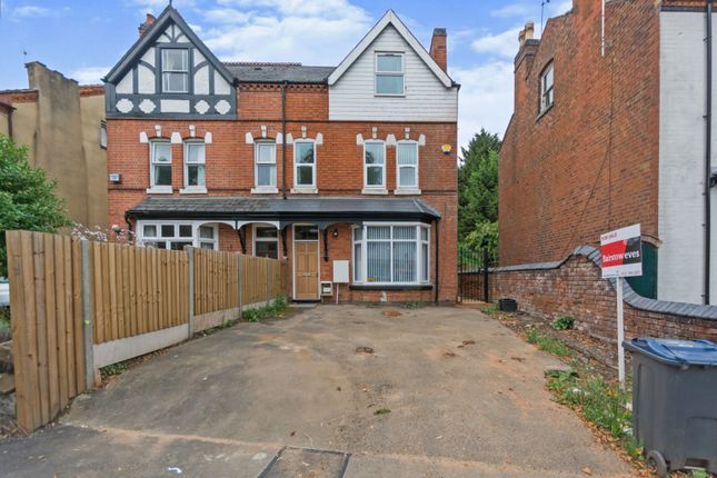 Thumbnail Semi-detached house for sale in Botteville Road, Birmingham