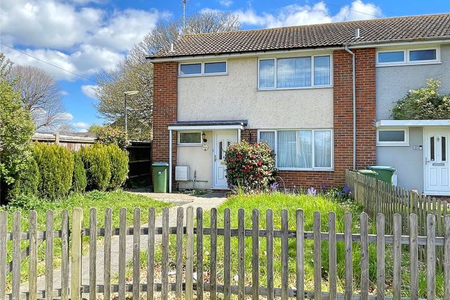 Thumbnail End terrace house for sale in Guildford Road, Rustington, Littlehampton, West Sussex