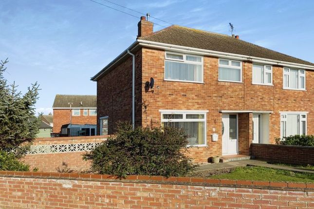 Thumbnail Semi-detached house for sale in Hillcrest Drive, North Lowestoft, Suffolk