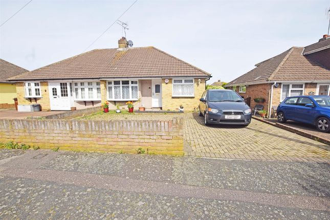 Thumbnail Semi-detached bungalow for sale in Brockenhurst Close, Rainham, Gillingham