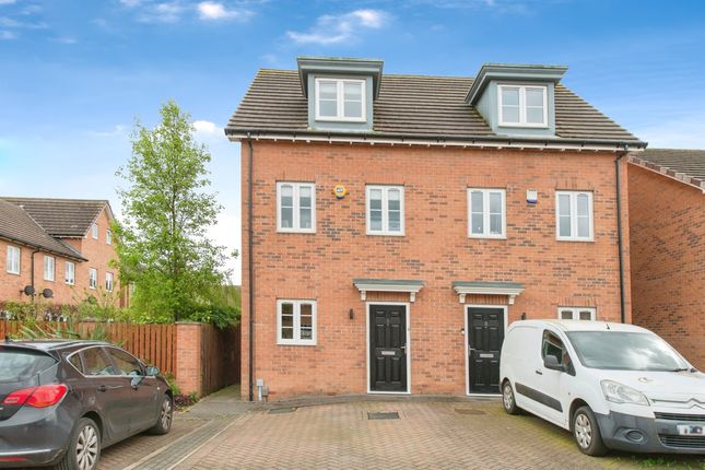 Thumbnail Semi-detached house for sale in Ashley Mews, Castleford