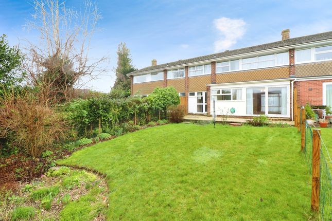 Terraced house for sale in The Pastures, Kings Worthy, Winchester