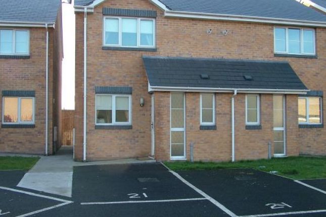 Semi-detached house to rent in Glenavon Street, Port Talbot