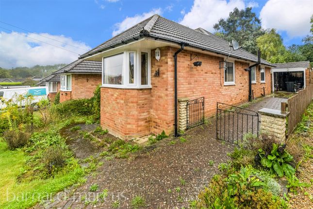 Semi-detached bungalow for sale in Bower Hill Close, South Nutfield, Redhill