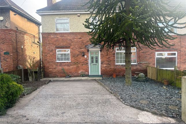 Thumbnail Semi-detached house for sale in Priory Road, Blidworth, Mansfield, Nottinghamshire