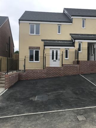Thumbnail Semi-detached house to rent in Tasker Way, Scarrowscant Lane, Haverfordwest