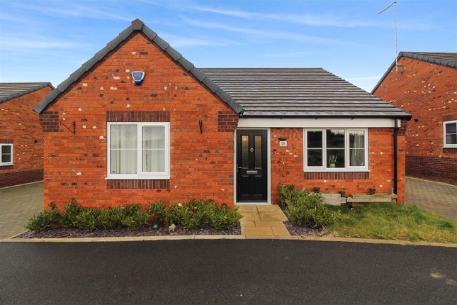 Thumbnail Detached bungalow for sale in Michaelwood Way, Bolsover, Chesterfield