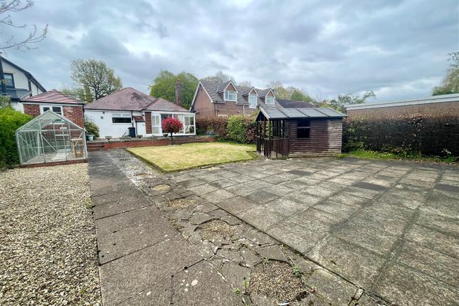 Detached bungalow for sale in Park Lane, Sandbach