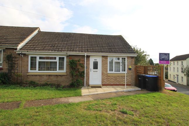 Thumbnail Semi-detached bungalow for sale in Farmclose Road, Wootton