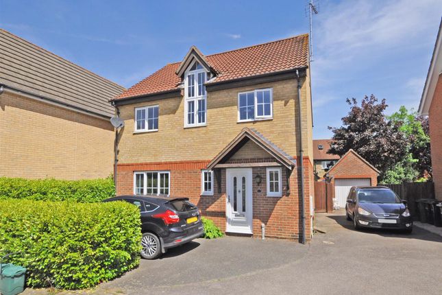 Thumbnail Detached house for sale in Timbers Close, Great Notley, Braintree