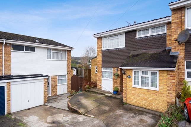 End terrace house for sale in Nelson Close, High Wycombe, Buckinghamshire
