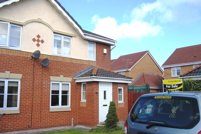 Thumbnail Semi-detached house to rent in Palmerston Drive, Liverpool