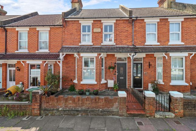 Thumbnail Terraced house for sale in Birling Street, Eastbourne