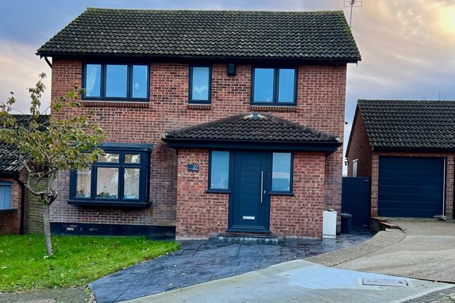 Detached house for sale in Mountfields, Pitsea, Basildon