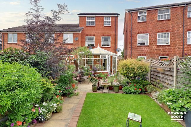 Thumbnail End terrace house for sale in Williams Avenue, Fradley, Lichfield