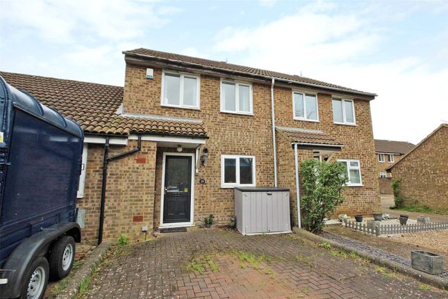 Terraced house for sale in Washburn Close, Bedford, Bedfordshire