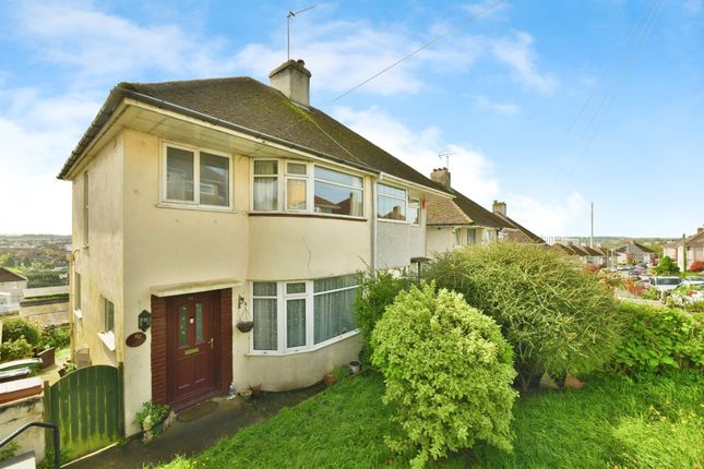 Semi-detached house for sale in Churchway, Plymouth
