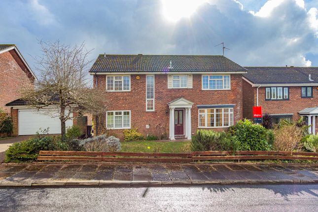 Detached house for sale in Ridgeway, Lisvane, Cardiff