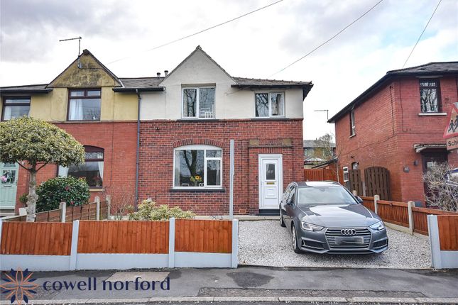 Thumbnail Semi-detached house for sale in Cornfield Street, Milnrow, Rochdale, Greater Manchester