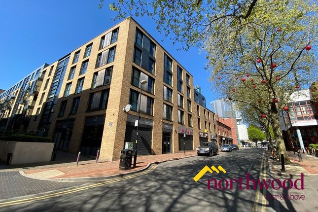 Thumbnail Flat to rent in St Johns Walk, City Centre, Birmingham