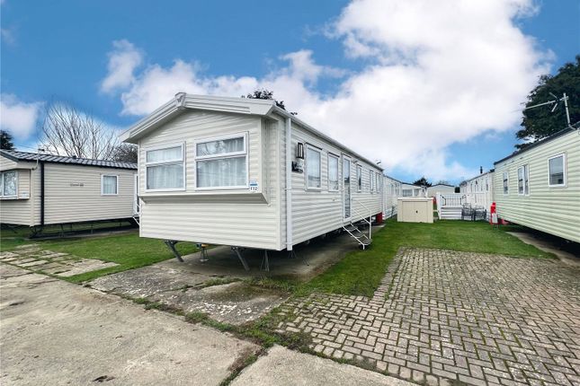 Thumbnail Mobile/park home for sale in Royale Resorts, Manor Road, Hayling Island, Hampshire