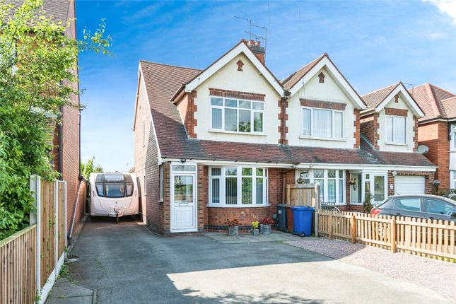 Semi-detached house for sale in Lichfield Road, Barton Under Needwood, Burton-On-Trent, Staffordshire