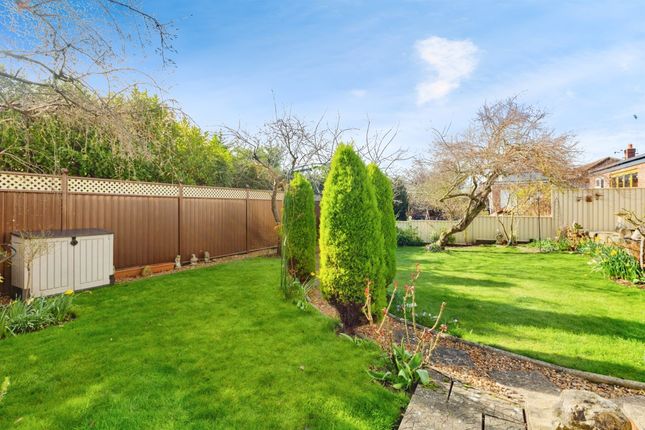 Detached bungalow for sale in Portfields Road, Newport Pagnell