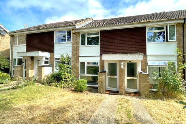 Thumbnail Terraced house to rent in Keats Way, Hitchin