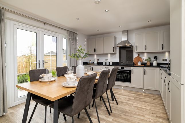 Thumbnail Detached house for sale in "Dean" at Seton Crescent, Winchburgh, Broxburn