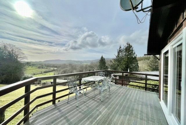 Mobile/park home for sale in Llugwy Lodge Estate, Pennal, Machynlleth, Gwynedd
