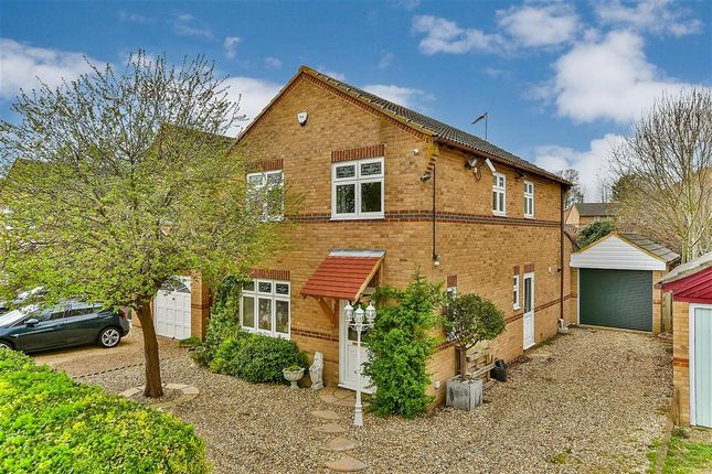 Thumbnail Detached house for sale in The Willows, Sittingbourne, Kent